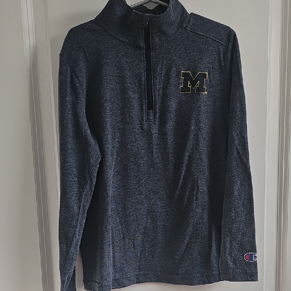 Boys Michigan Quarter Zip